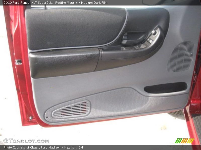 Redfire Metallic / Medium Dark Flint 2010 Ford Ranger XLT SuperCab