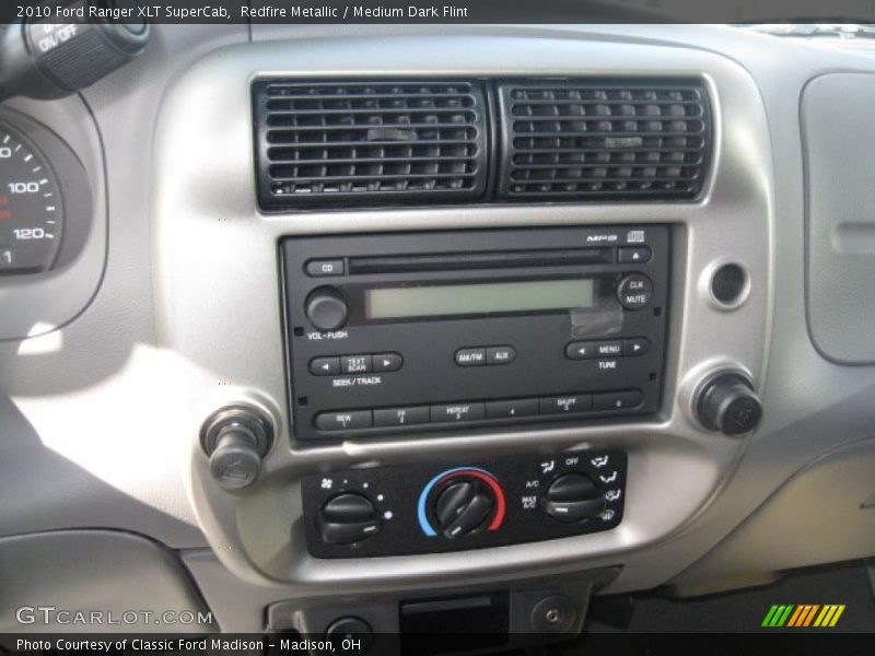 Redfire Metallic / Medium Dark Flint 2010 Ford Ranger XLT SuperCab