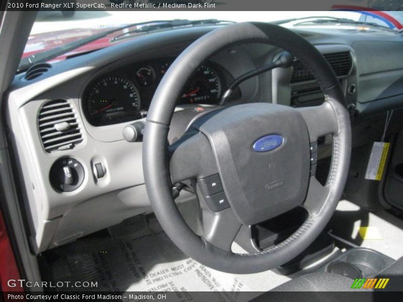 Redfire Metallic / Medium Dark Flint 2010 Ford Ranger XLT SuperCab
