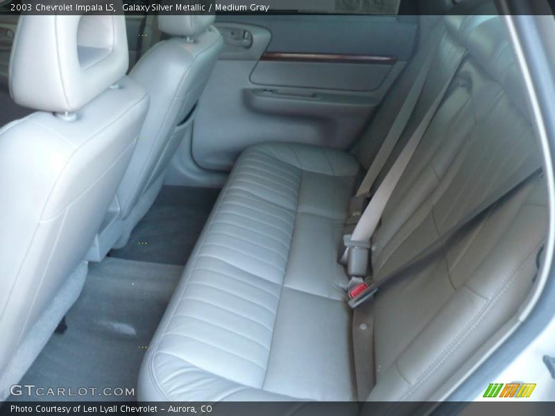 Galaxy Silver Metallic / Medium Gray 2003 Chevrolet Impala LS