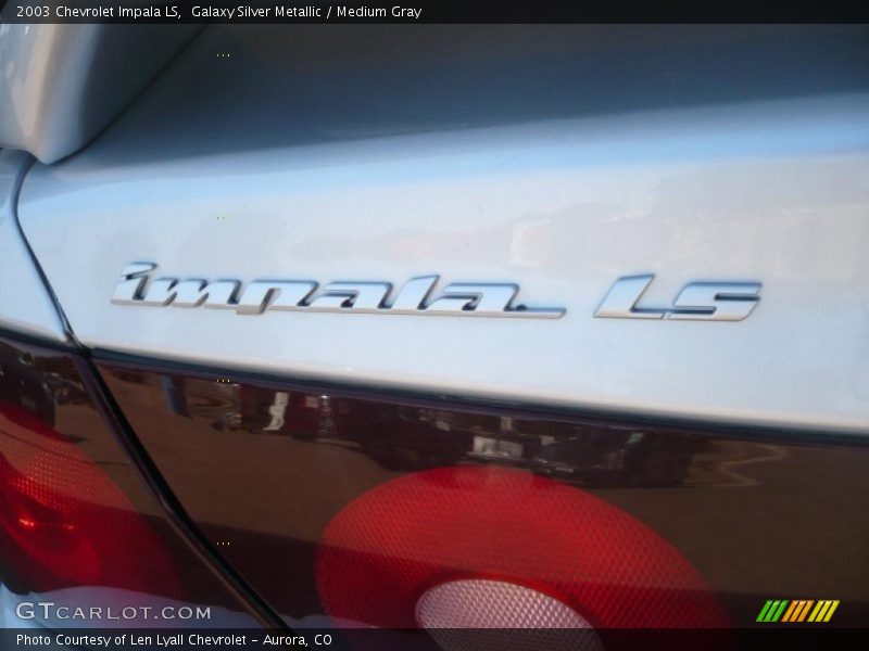 Galaxy Silver Metallic / Medium Gray 2003 Chevrolet Impala LS