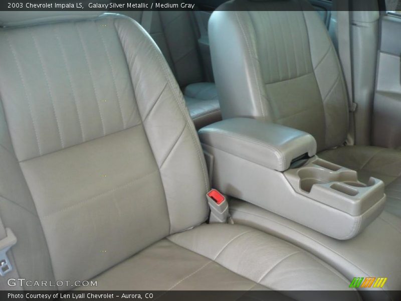 Galaxy Silver Metallic / Medium Gray 2003 Chevrolet Impala LS