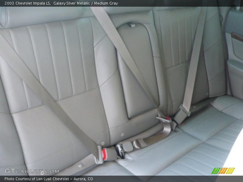 Galaxy Silver Metallic / Medium Gray 2003 Chevrolet Impala LS