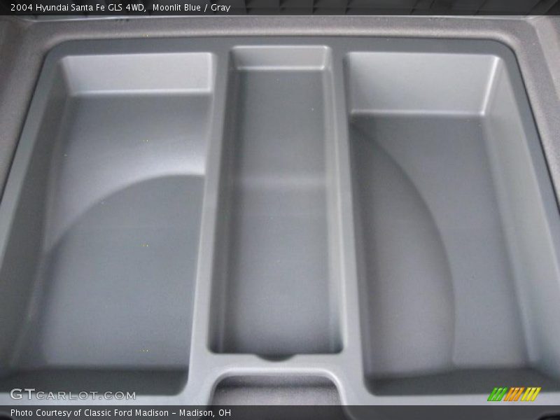 Moonlit Blue / Gray 2004 Hyundai Santa Fe GLS 4WD