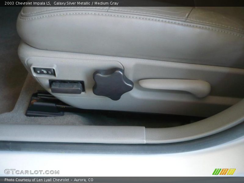 Galaxy Silver Metallic / Medium Gray 2003 Chevrolet Impala LS