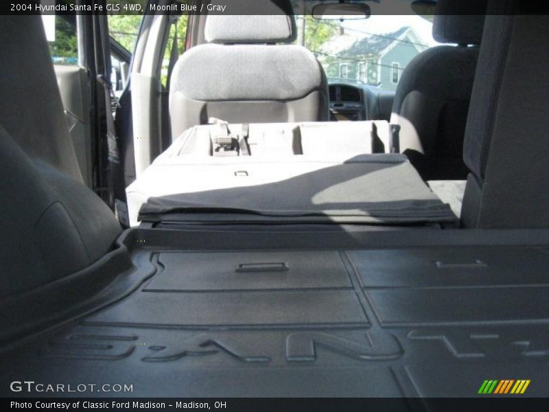 Moonlit Blue / Gray 2004 Hyundai Santa Fe GLS 4WD