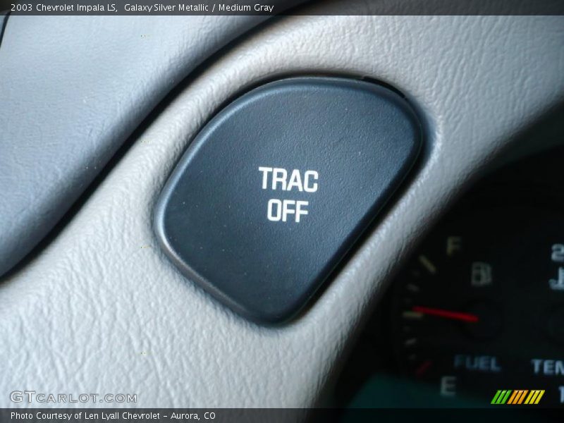 Galaxy Silver Metallic / Medium Gray 2003 Chevrolet Impala LS