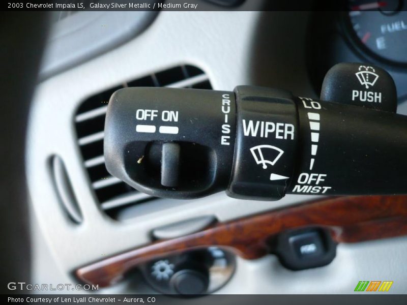 Galaxy Silver Metallic / Medium Gray 2003 Chevrolet Impala LS
