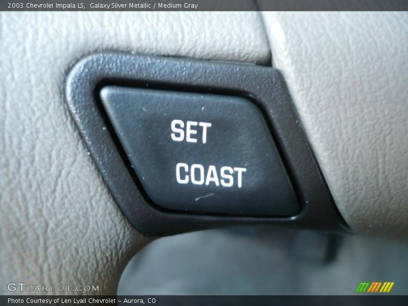 Galaxy Silver Metallic / Medium Gray 2003 Chevrolet Impala LS