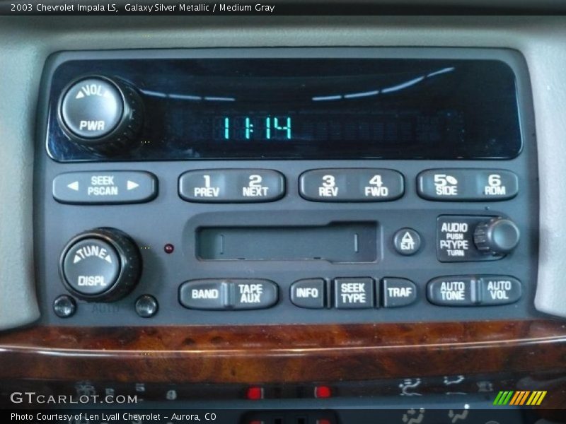 Galaxy Silver Metallic / Medium Gray 2003 Chevrolet Impala LS
