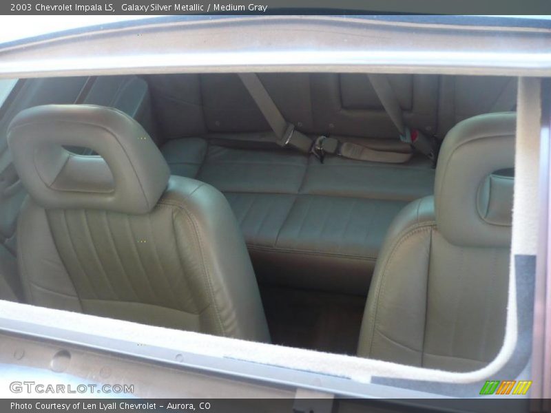 Galaxy Silver Metallic / Medium Gray 2003 Chevrolet Impala LS