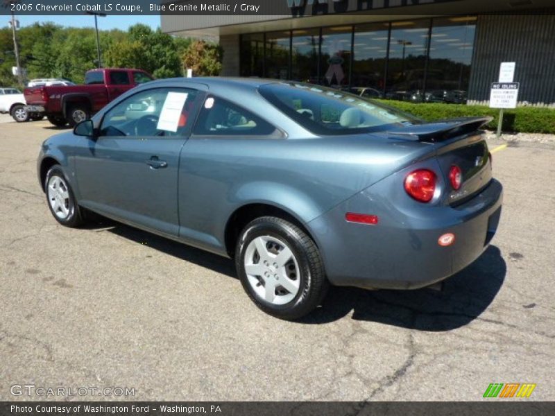 Blue Granite Metallic / Gray 2006 Chevrolet Cobalt LS Coupe