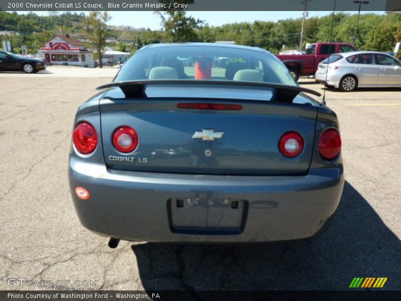 Blue Granite Metallic / Gray 2006 Chevrolet Cobalt LS Coupe