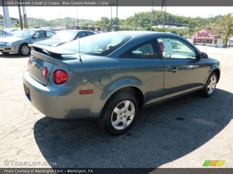 Blue Granite Metallic / Gray 2006 Chevrolet Cobalt LS Coupe