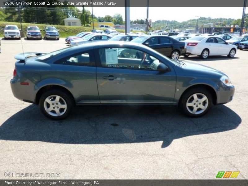 Blue Granite Metallic / Gray 2006 Chevrolet Cobalt LS Coupe