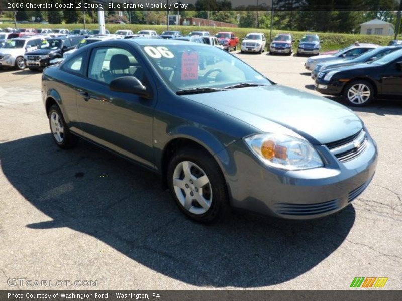 Blue Granite Metallic / Gray 2006 Chevrolet Cobalt LS Coupe