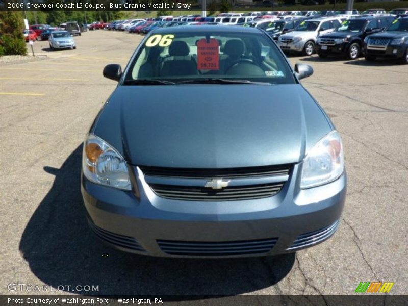 Blue Granite Metallic / Gray 2006 Chevrolet Cobalt LS Coupe