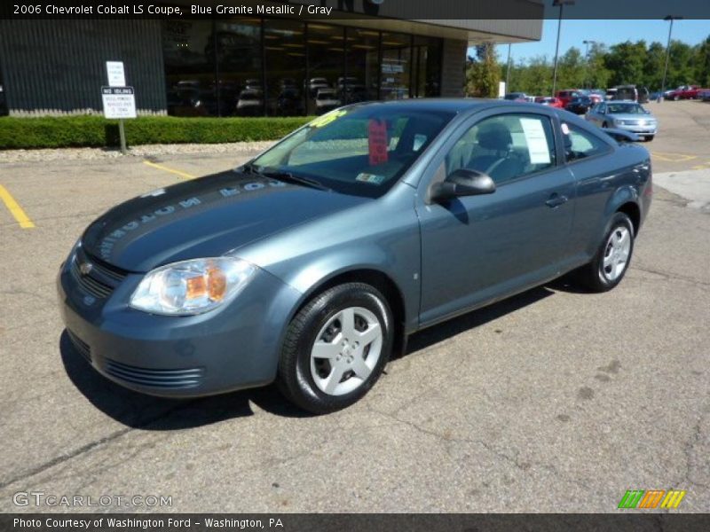 Blue Granite Metallic / Gray 2006 Chevrolet Cobalt LS Coupe