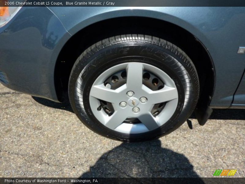 Blue Granite Metallic / Gray 2006 Chevrolet Cobalt LS Coupe