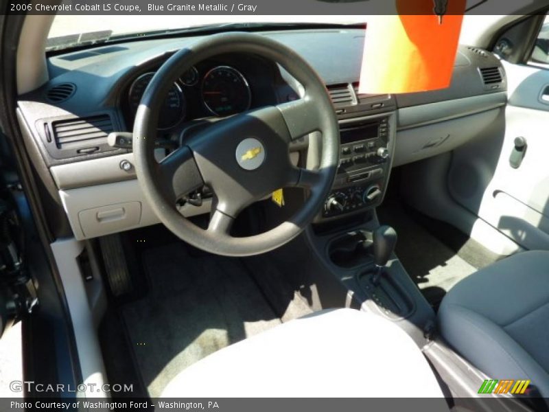 Blue Granite Metallic / Gray 2006 Chevrolet Cobalt LS Coupe