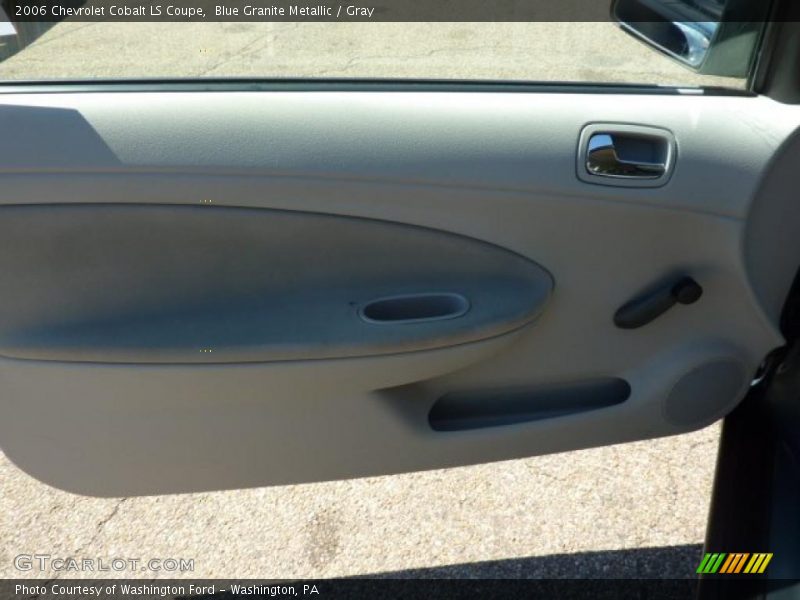 Blue Granite Metallic / Gray 2006 Chevrolet Cobalt LS Coupe