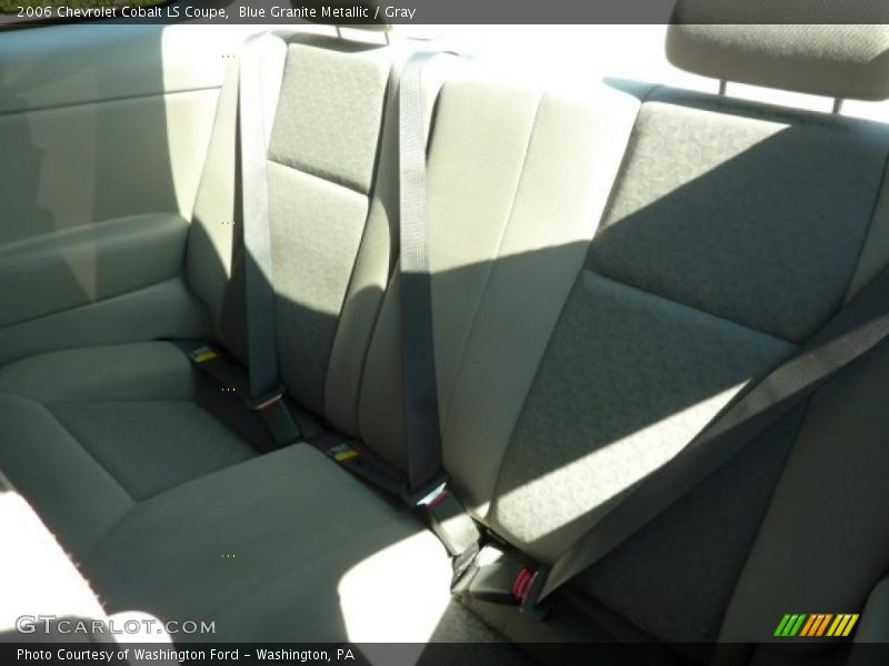 Blue Granite Metallic / Gray 2006 Chevrolet Cobalt LS Coupe