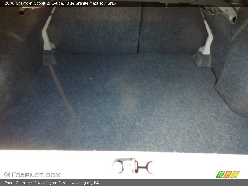 Blue Granite Metallic / Gray 2006 Chevrolet Cobalt LS Coupe