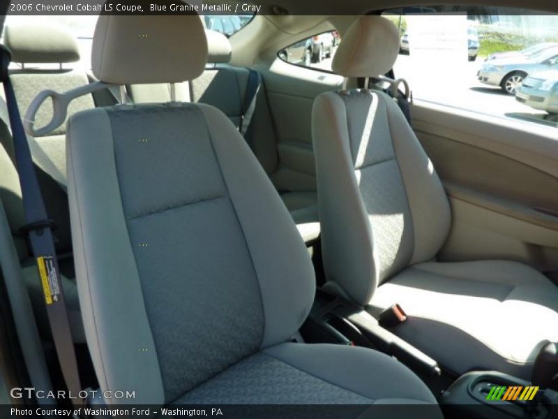 Blue Granite Metallic / Gray 2006 Chevrolet Cobalt LS Coupe