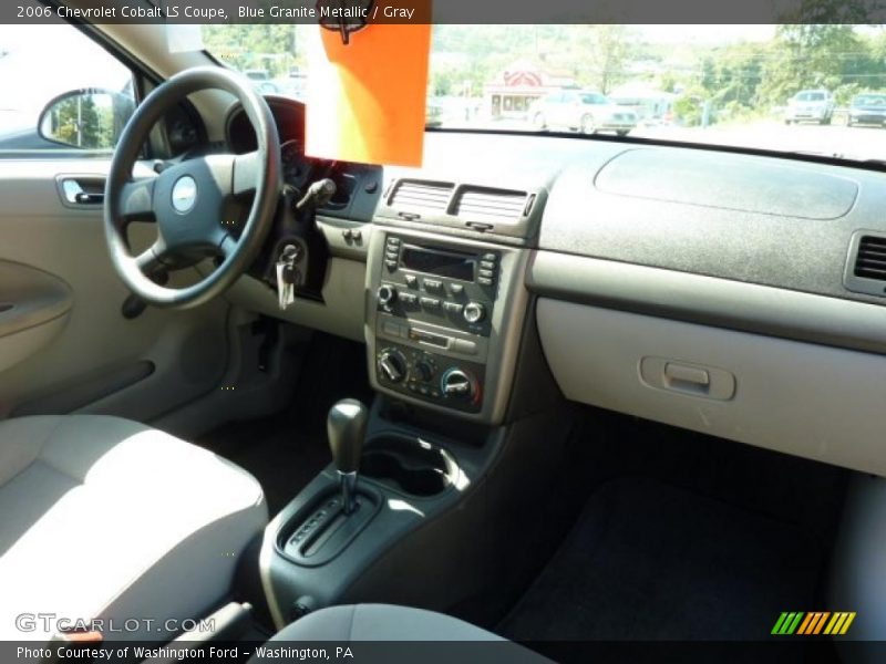 Blue Granite Metallic / Gray 2006 Chevrolet Cobalt LS Coupe