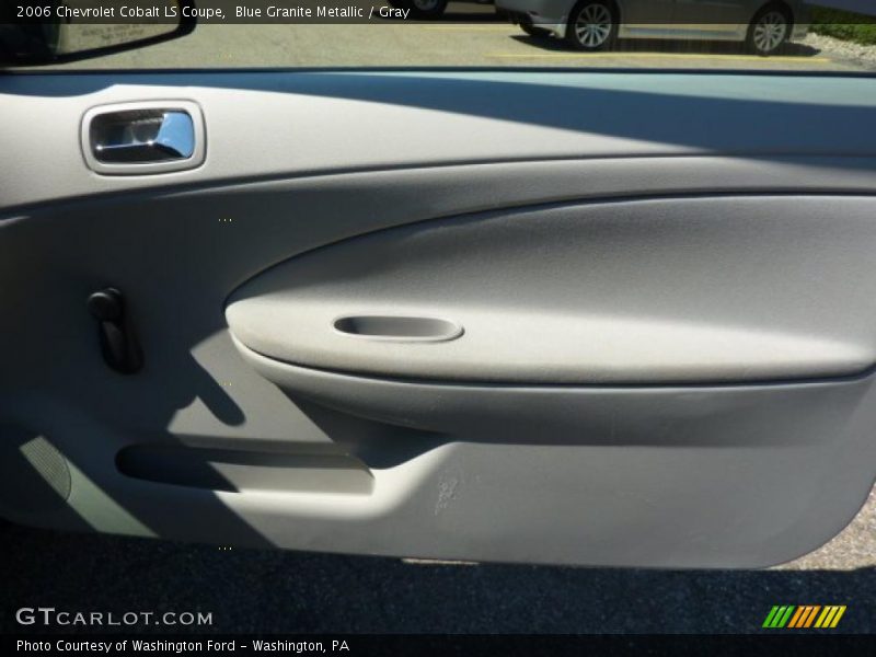 Blue Granite Metallic / Gray 2006 Chevrolet Cobalt LS Coupe