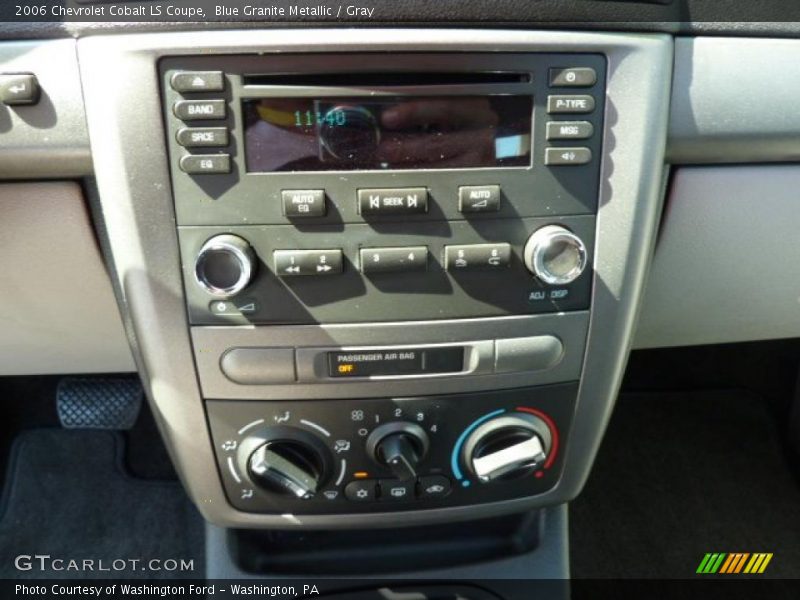 Blue Granite Metallic / Gray 2006 Chevrolet Cobalt LS Coupe