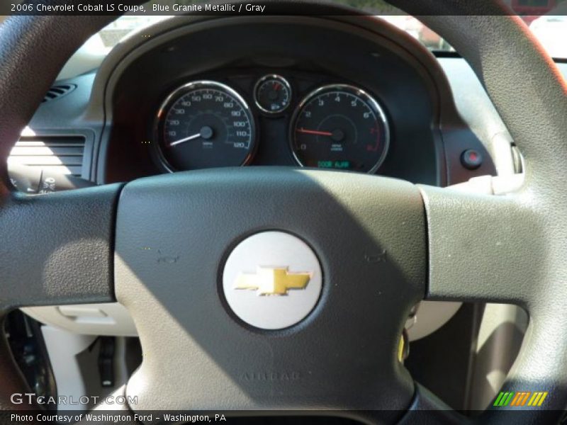 Blue Granite Metallic / Gray 2006 Chevrolet Cobalt LS Coupe