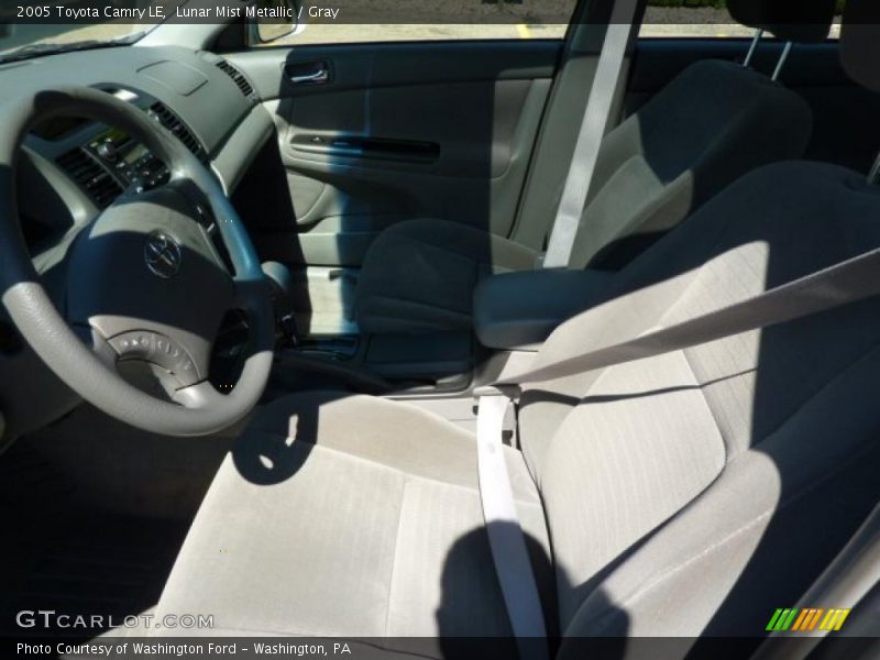 Lunar Mist Metallic / Gray 2005 Toyota Camry LE