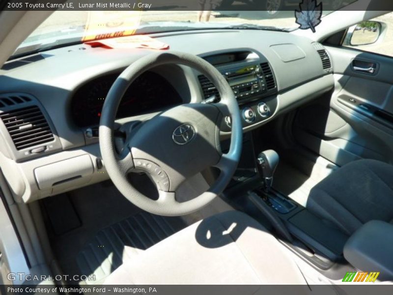 Lunar Mist Metallic / Gray 2005 Toyota Camry LE