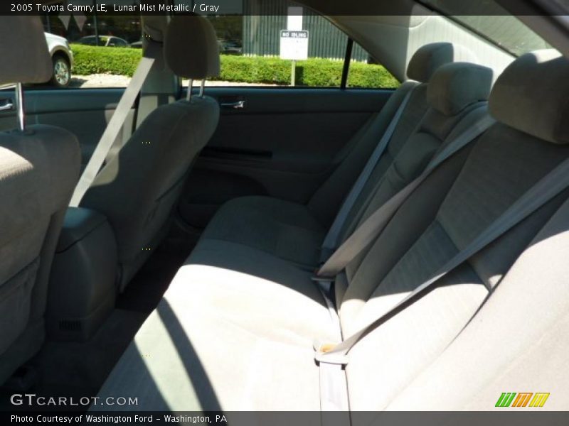 Lunar Mist Metallic / Gray 2005 Toyota Camry LE