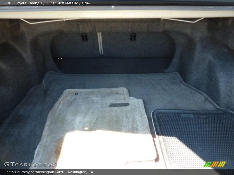 Lunar Mist Metallic / Gray 2005 Toyota Camry LE