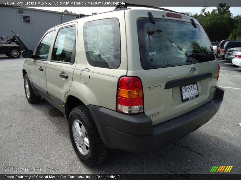 Gold Ash Metallic / Medium/Dark Pebble 2004 Ford Escape XLS V6