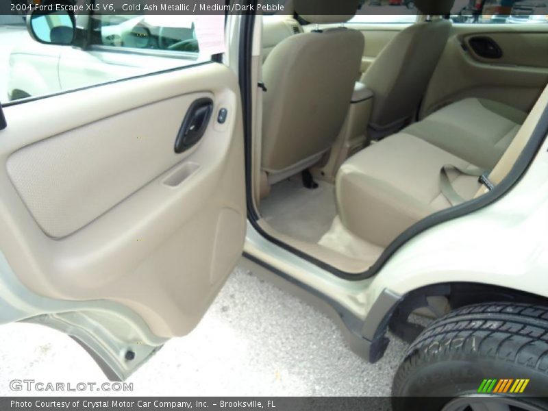 Gold Ash Metallic / Medium/Dark Pebble 2004 Ford Escape XLS V6