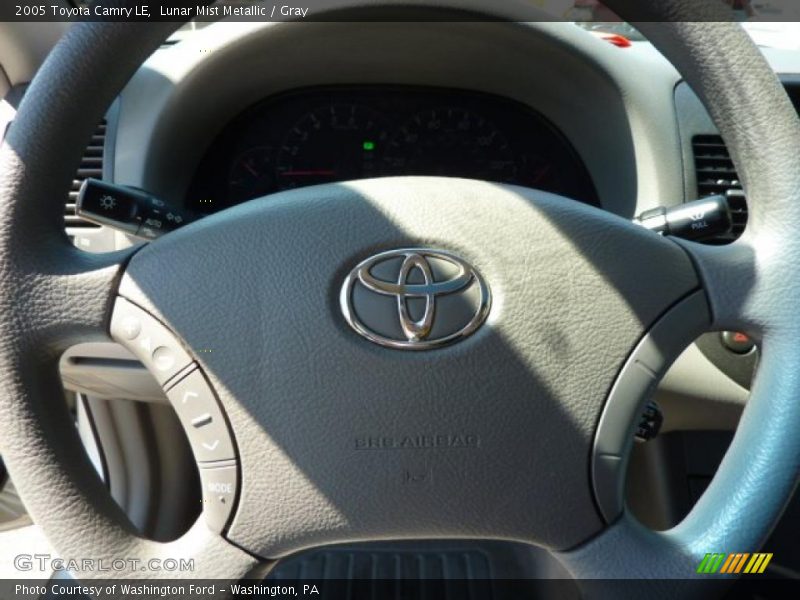 Lunar Mist Metallic / Gray 2005 Toyota Camry LE