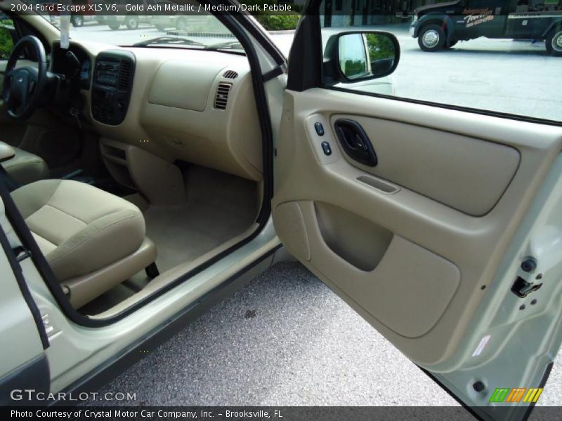 Gold Ash Metallic / Medium/Dark Pebble 2004 Ford Escape XLS V6