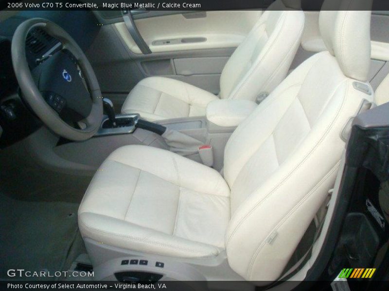 Magic Blue Metallic / Calcite Cream 2006 Volvo C70 T5 Convertible