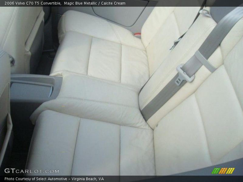 Magic Blue Metallic / Calcite Cream 2006 Volvo C70 T5 Convertible