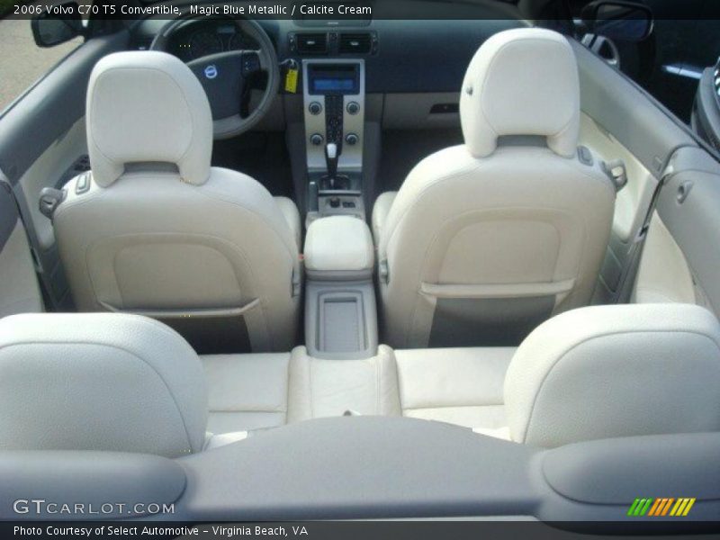 Magic Blue Metallic / Calcite Cream 2006 Volvo C70 T5 Convertible