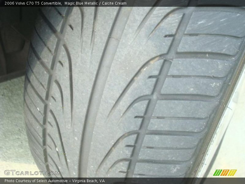 Magic Blue Metallic / Calcite Cream 2006 Volvo C70 T5 Convertible