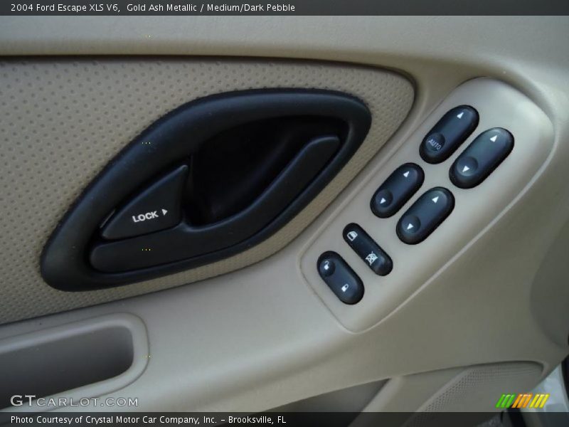 Gold Ash Metallic / Medium/Dark Pebble 2004 Ford Escape XLS V6
