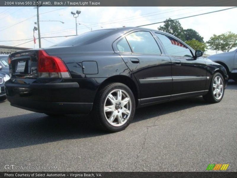 Black / Taupe/Light Taupe 2004 Volvo S60 2.5T AWD