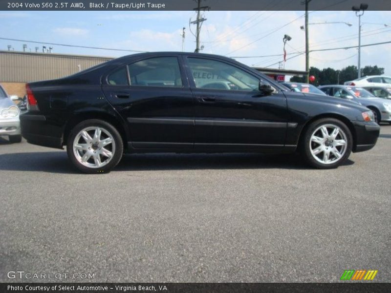 Black / Taupe/Light Taupe 2004 Volvo S60 2.5T AWD