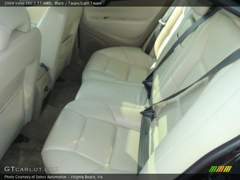 Black / Taupe/Light Taupe 2004 Volvo S60 2.5T AWD