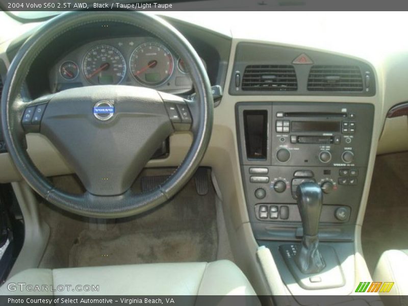 Black / Taupe/Light Taupe 2004 Volvo S60 2.5T AWD