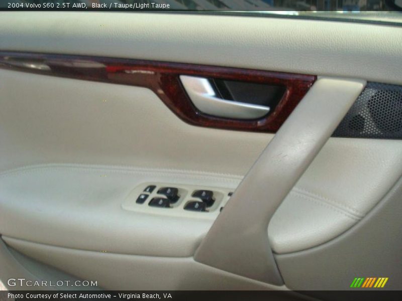 Black / Taupe/Light Taupe 2004 Volvo S60 2.5T AWD
